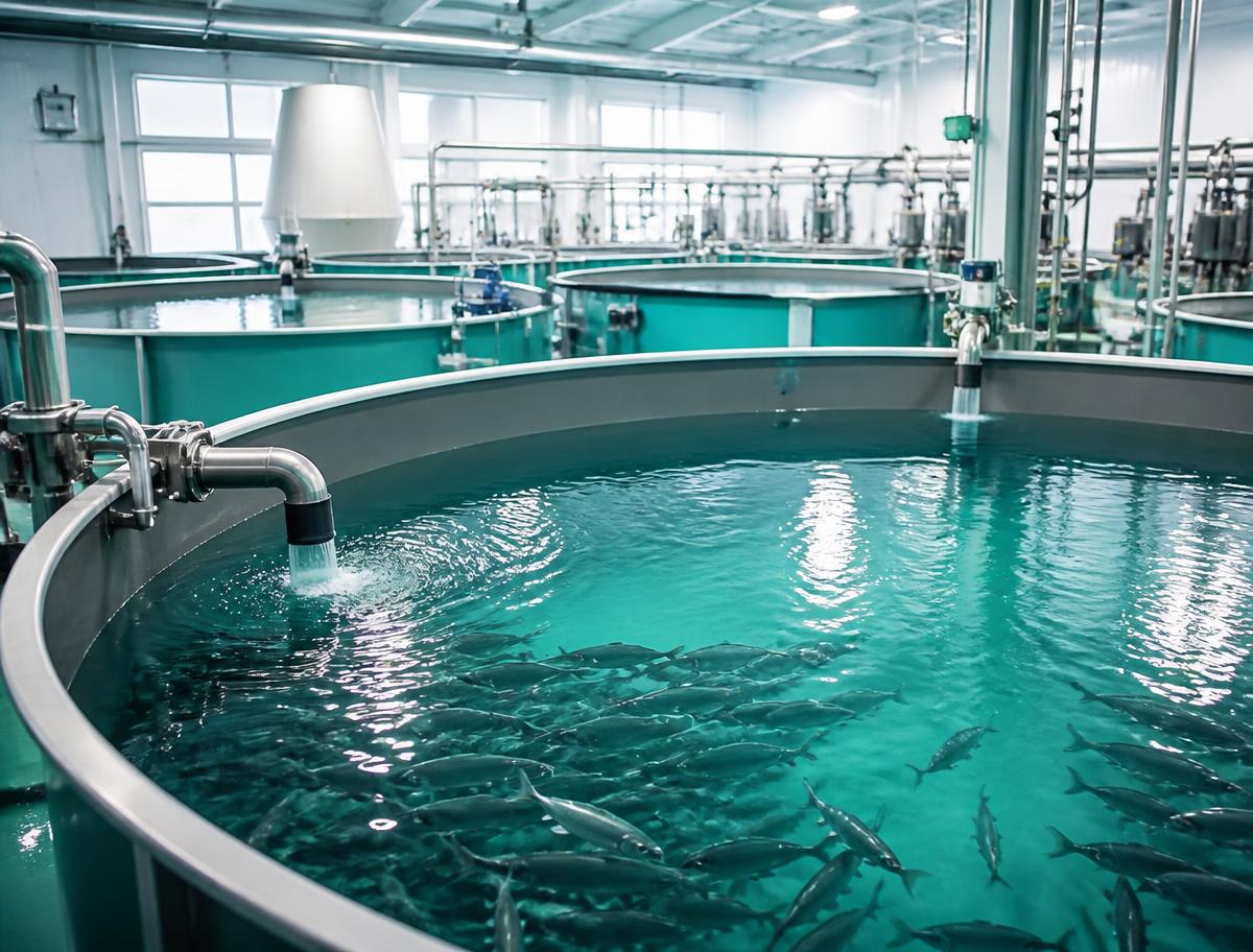 Aquaculture production environment